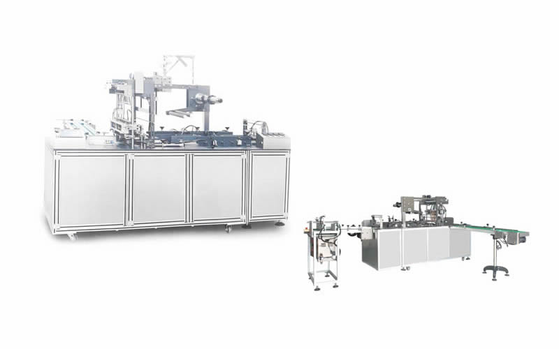 透明膜三維包裝機